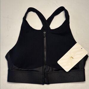 Fabletics Ella High Support Zip Front Sports Bra, XS